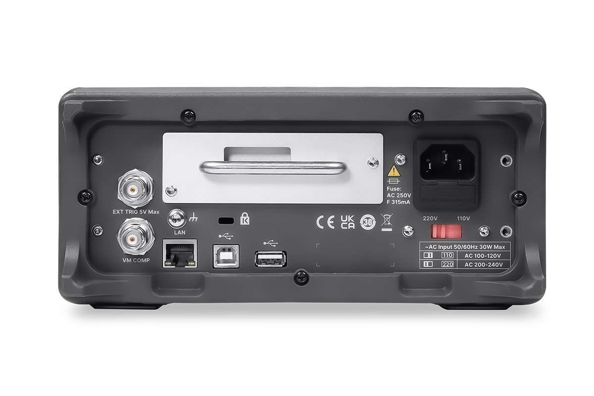 SDM4055A-SC scanner-card configuration for multi-point measurement